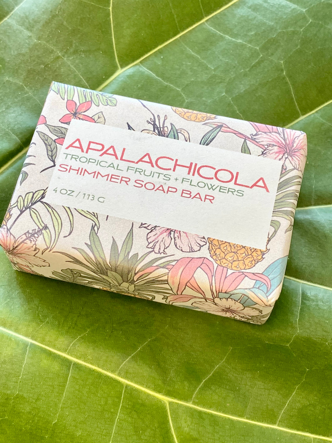 Apalachicola Shimmer Soap Bar