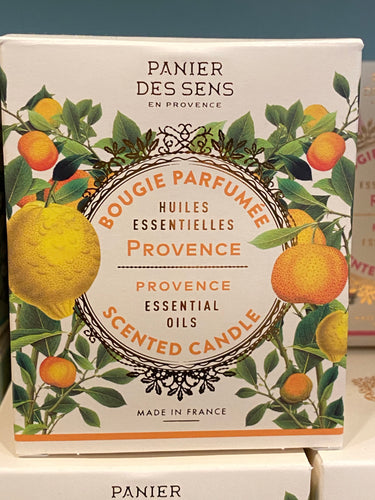 Panier Des Sens Provence Candle