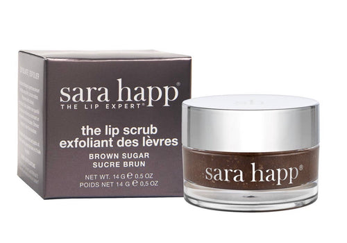Sarah Happ Lip Scrub- Brown Sugar